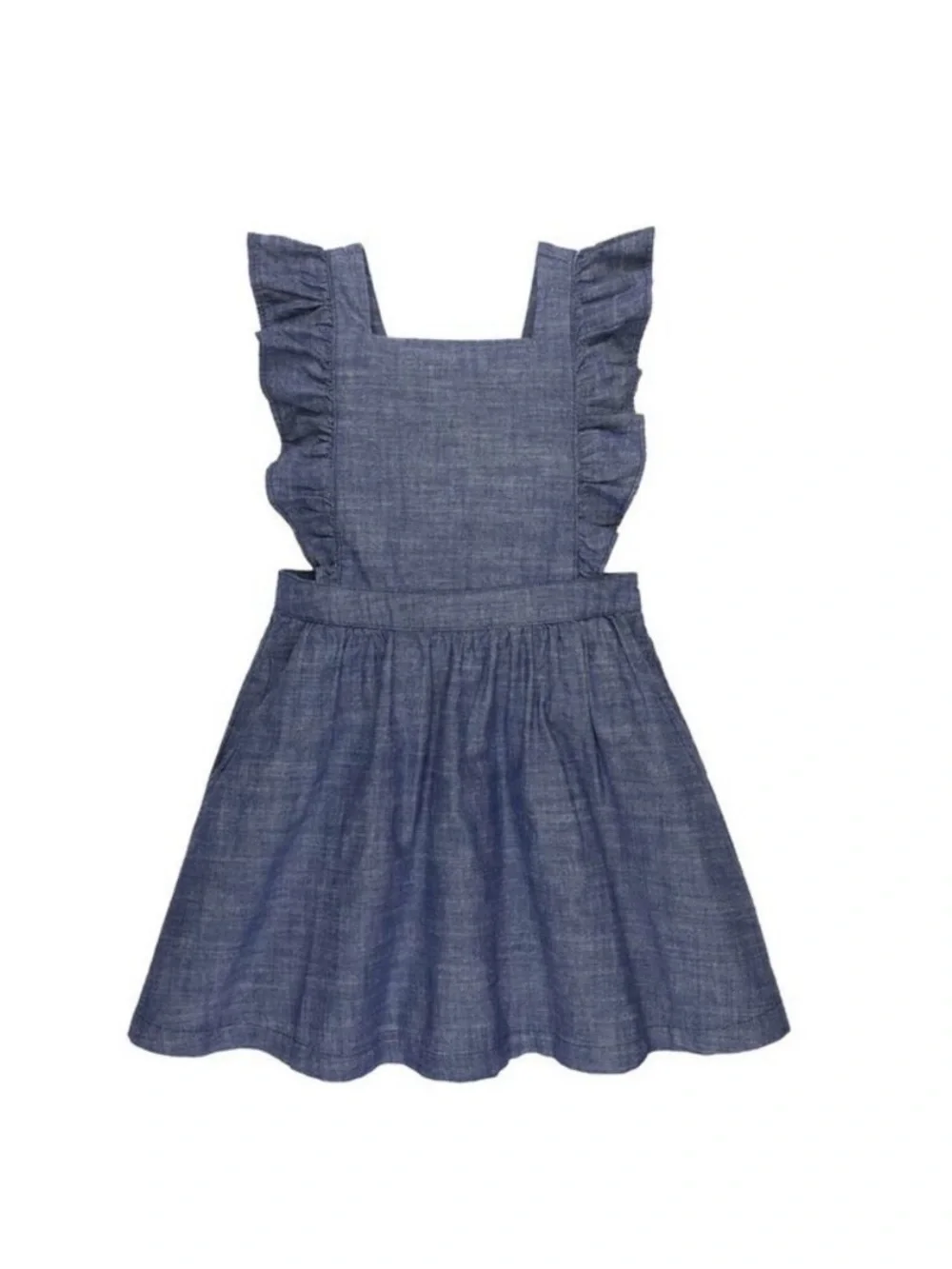 Hope & Henry Girls  Jumper Dress, Blue